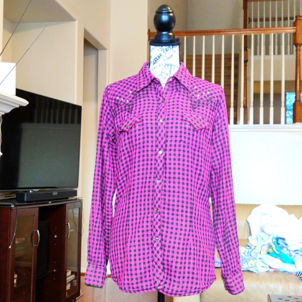 Rock by Wrangler Shirt Medium